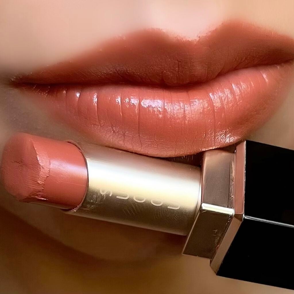 バイブラント リッチ リップスティック/SUQQU/口紅を使ったクチコミ(5枚目)