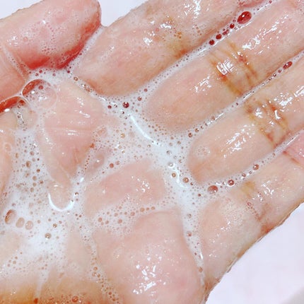 マンナンジェリーハイドロウォッシュ/PLUEST/洗顔料を使ったクチコミ(4枚目)