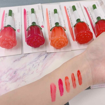 プロマンスリップカラーシャイン/LABIOTTE/口紅を使ったクチコミ(1枚目)