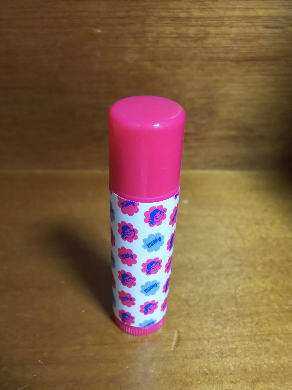 デリシャスリップクリーム ミルキー/デリシャスリップクリーム/リップクリームを使ったクチコミ（1枚目）