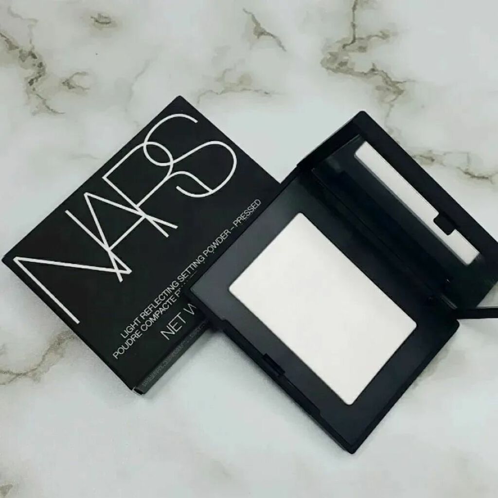 ライトリフレクティングセッティングパウダー プレスト N/NARS/プレストパウダーを使ったクチコミ(1枚目)