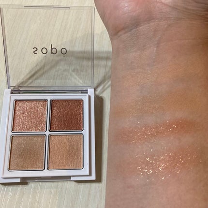 アイパレット/sopo/アイシャドウパレットを使ったクチコミ(2枚目)