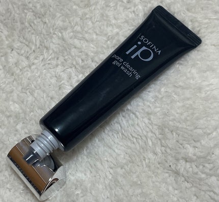 ソフィーナ iP ポア クリアリング ジェル ウォッシュ/SOFINA iP/その他洗顔料を使ったクチコミ(4枚目)