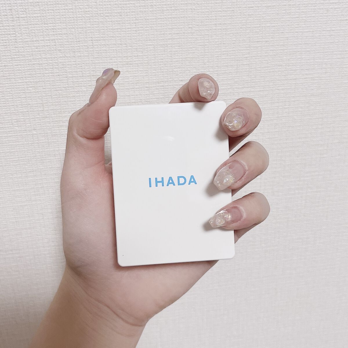 薬用フェイスプロテクトパウダー/IHADA/プレストパウダーを使ったクチコミ（1枚目）