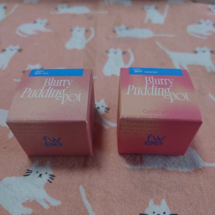 フィー リップアンドチーク ブラーリープリンポット/fwee/口紅を使ったクチコミ(1枚目)