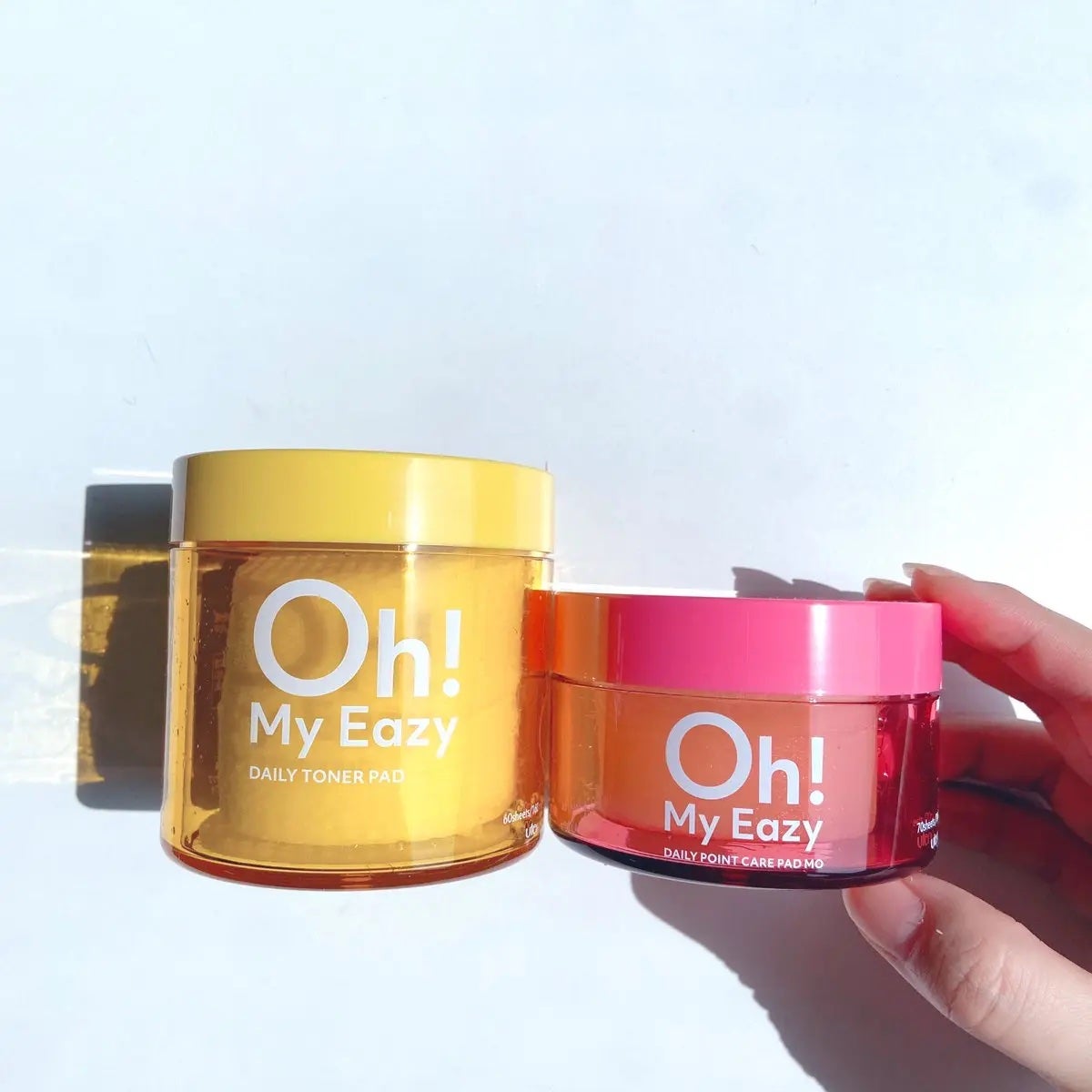 オーマイイージー デイリートナーパッド/ウテナ/トナーパッドを使ったクチコミ(1枚目)