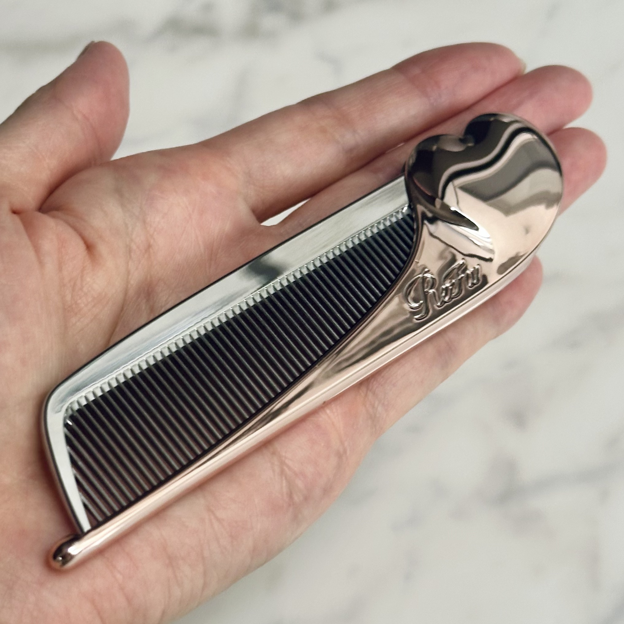 ReFa HEART COMB Aira/ReFa/ヘアコームを使ったクチコミ（3枚目）