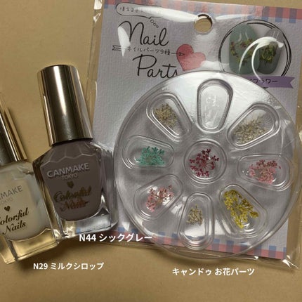 カラフルネイルズ/キャンメイク/マニキュアを使ったクチコミ(2枚目)