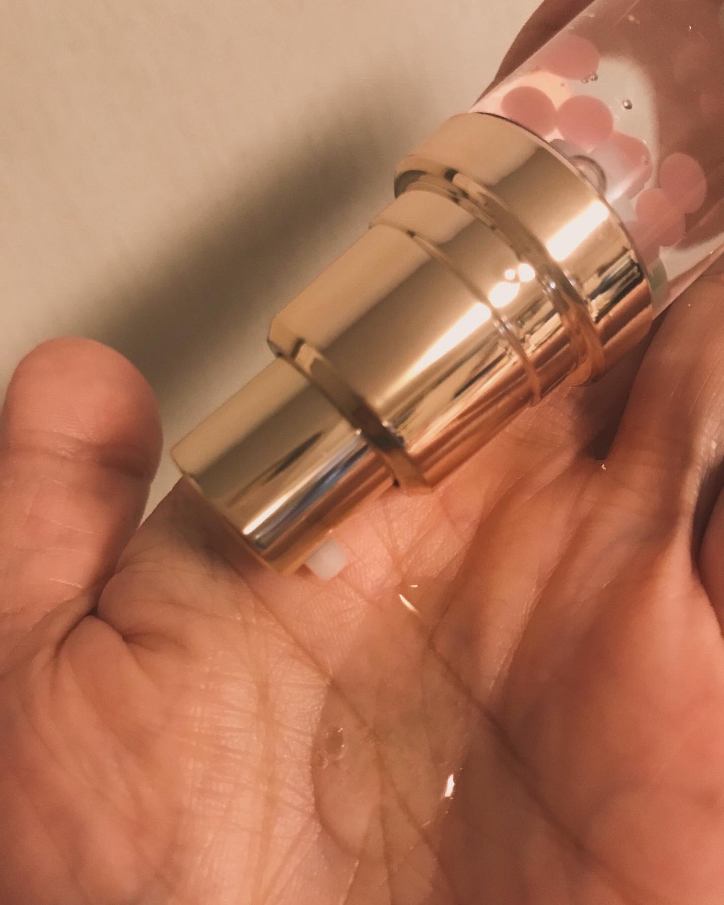 レチノール×シカ バウンスボールセラム/LIALUSTER/美容液を使ったクチコミ(5枚目)