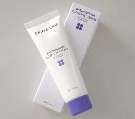 バリアダームモイストクリーム/SKIN&LAB/フェイスクリームを使ったクチコミ(1枚目)