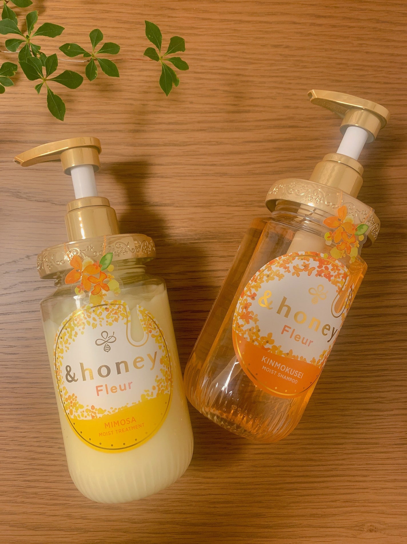 アンドハニー フルール シャンプー1.0 /アンドハニー フルール トリートメント2.0/&honey/市販シャンプーを使ったクチコミ(1枚目)