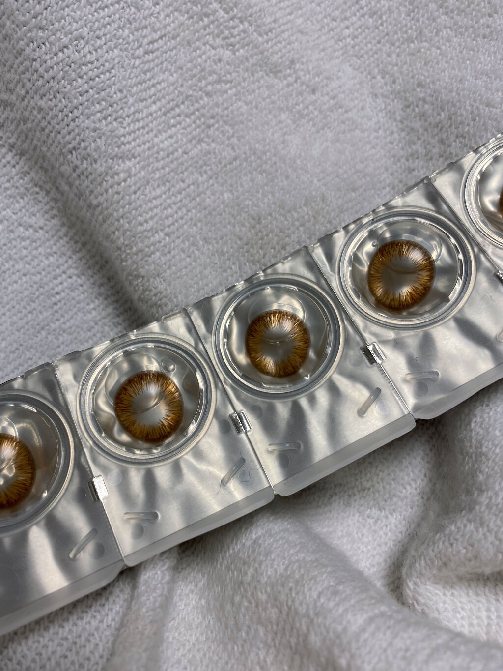 ワンデーアキュビュー®ディファイン®モイスト® ラディアント シック™/アキュビュー® ディファイン®/ワンデー（１DAY）カラコンを使ったクチコミ（3枚目）