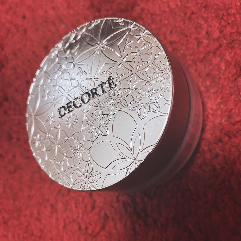 フェイスパウダー/DECORTÉ/ルースパウダーを使ったクチコミ(1枚目)