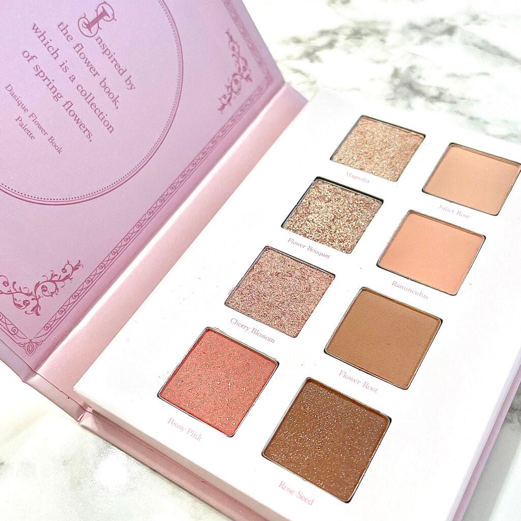 シャドウパレット/dasique/アイシャドウパレットを使ったクチコミ(3枚目)