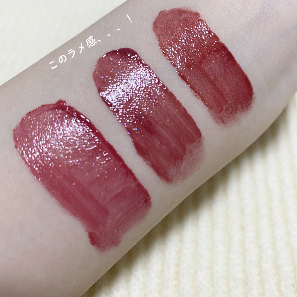 ノンスティッキーダズルティント N°2サンビーム【旧】/unleashia/リップティントを使ったクチコミ（3枚目）