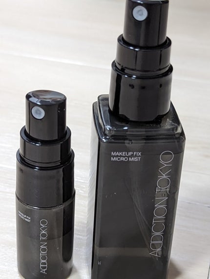 メイクアップ フィックス マイクロ ミスト /ADDICTION/ミスト状化粧水を使ったクチコミ(4枚目)