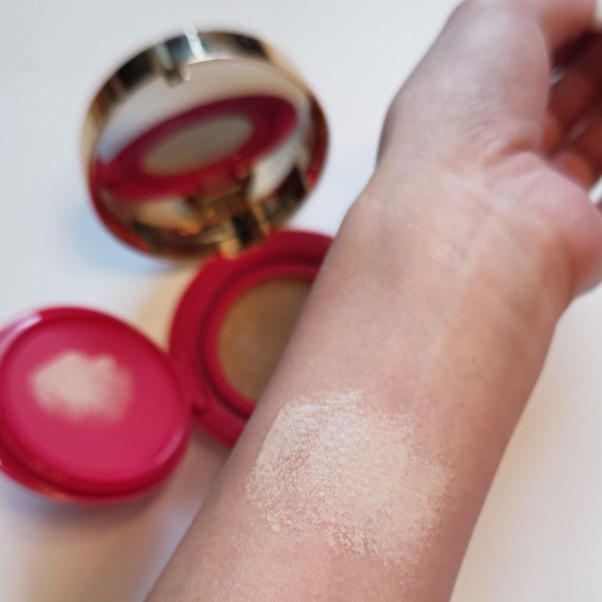 GO クッション/ヴァレンティノ ビューティ/クッションファンデーションを使ったクチコミ(6枚目)