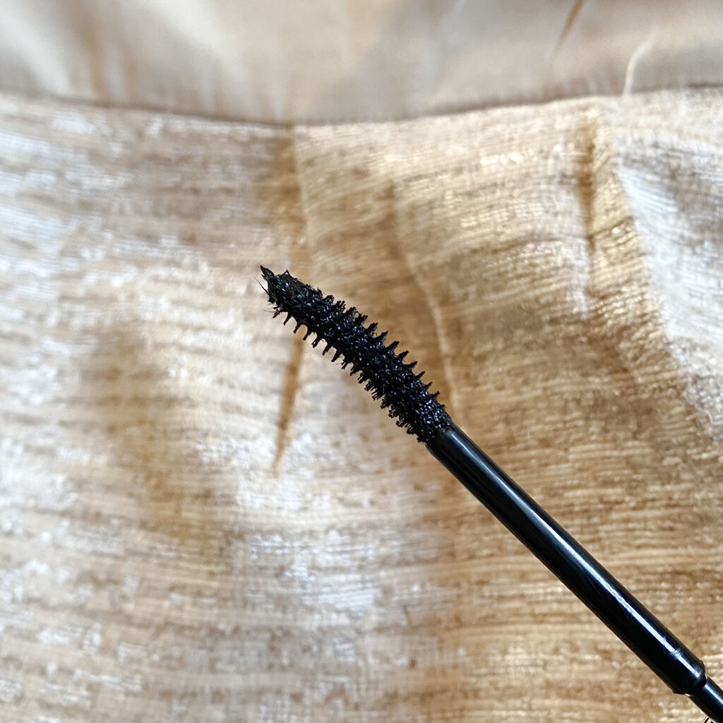 ロング＆カールマスカラ スーパーWP 01 漆黒ブラック/ヒロインメイク/マスカラを使ったクチコミ（3枚目）