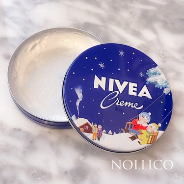 ニベア ニベアクリームのクチコミ「NIVEA Creme
ニベア クリームc




NOLLICO ノリコです


今回は
み.....」（2枚目）