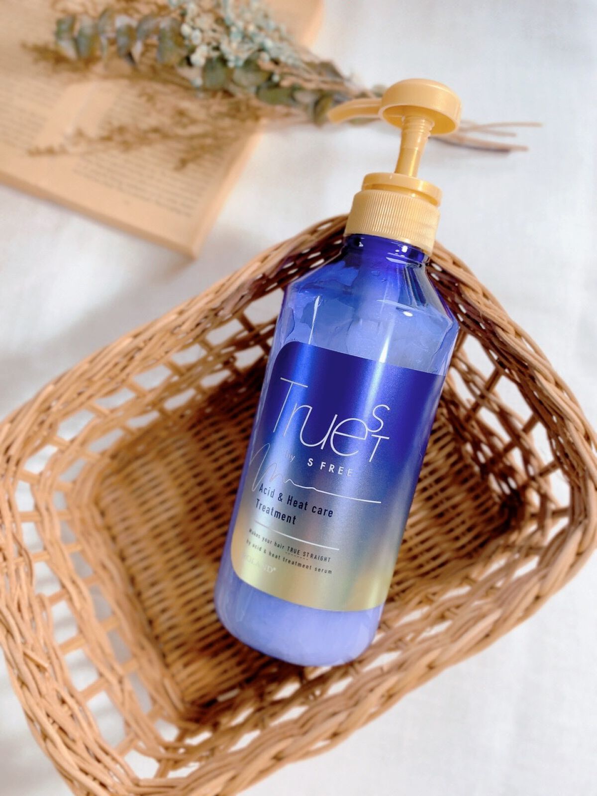 酸熱TRシャンプー/酸熱トリートメント/TRUEST/市販シャンプーを使ったクチコミ(4枚目)