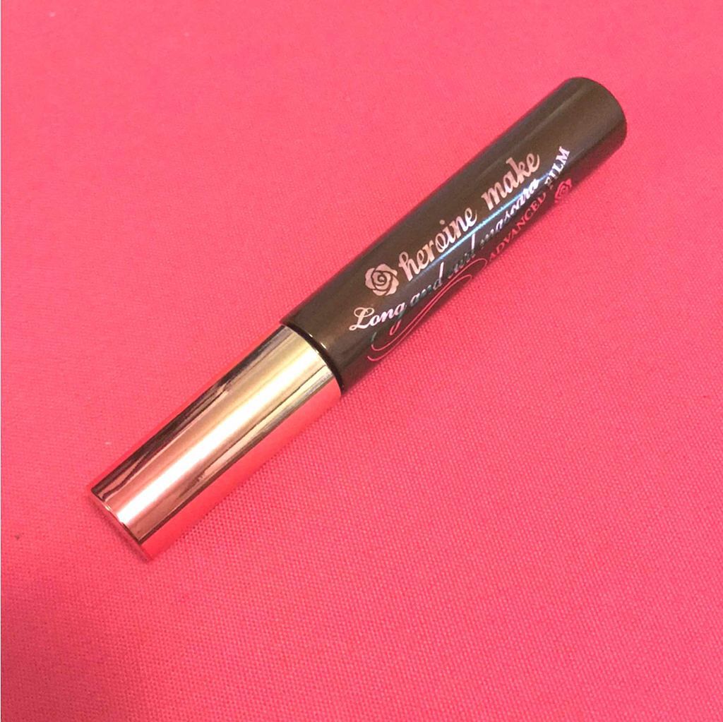 ロング＆カールマスカラ アドバンストフィルム/ヒロインメイク/マスカラを使ったクチコミ（1枚目）