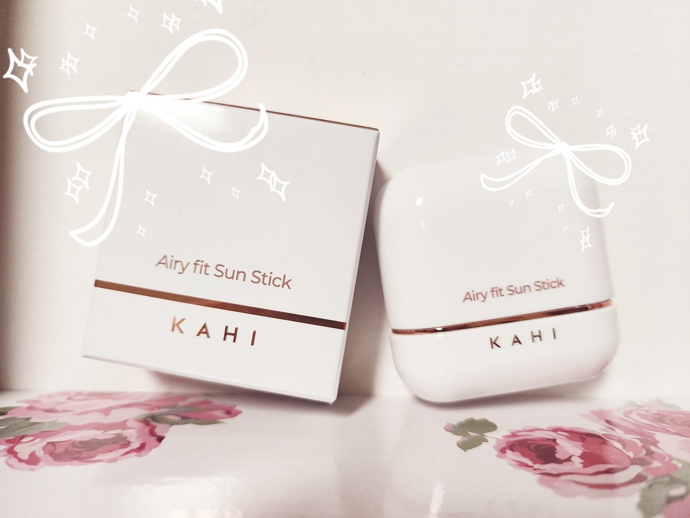 エアリーフィットサンスティック/KAHI/日焼け止めスティックを使ったクチコミ(1枚目)