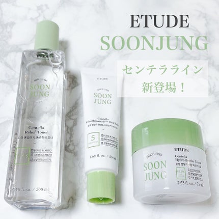 スンジョン センテラ リリーフ トナー/ETUDE/化粧水を使ったクチコミ(1枚目)