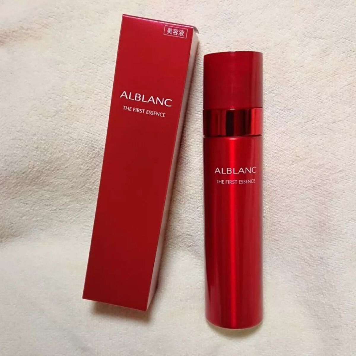 ザ ファーストエッセンス/ALBLANC/美容液を使ったクチコミ（1枚目）