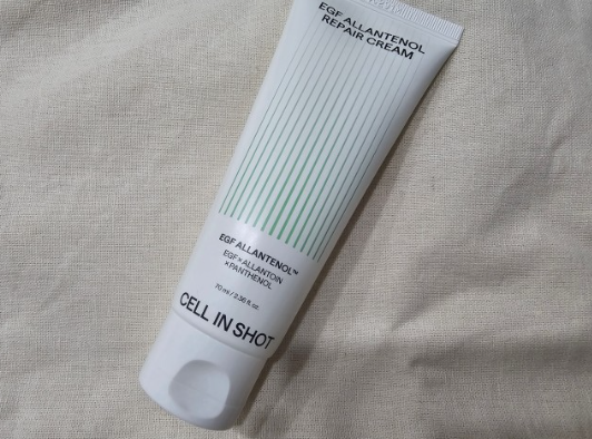 EGFアランテノールクリーム/CELLINSHOT/フェイスクリームを使ったクチコミ（2枚目）