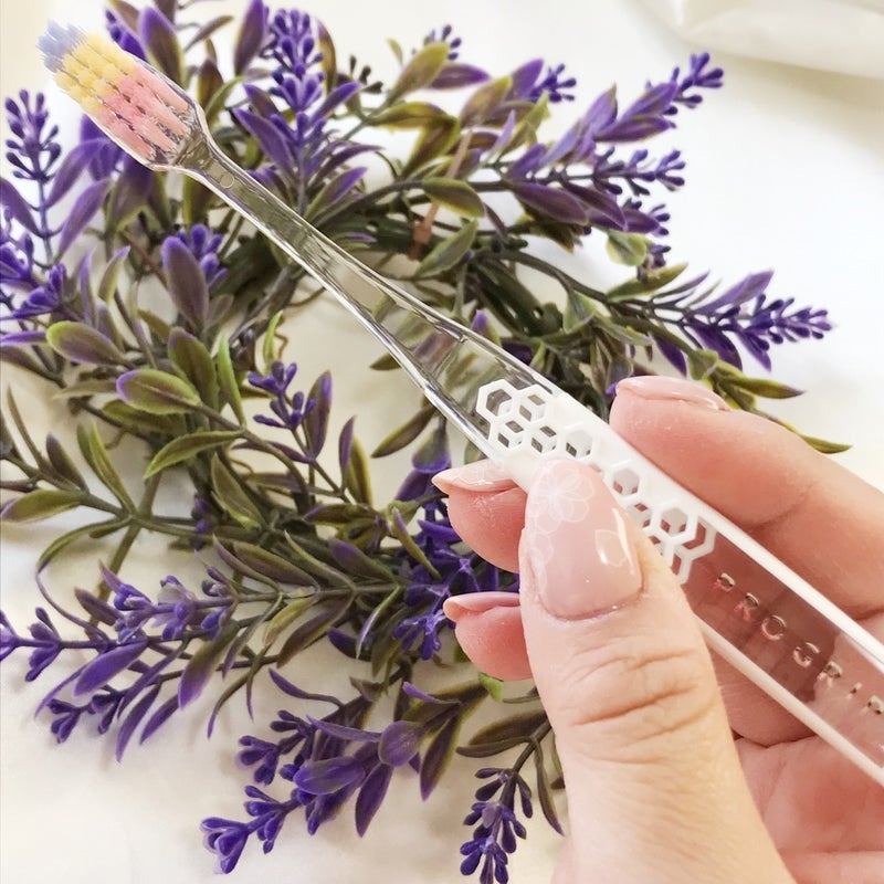 プログリップハブラシ typeⅠ/エビス/歯ブラシを使ったクチコミ(7枚目)