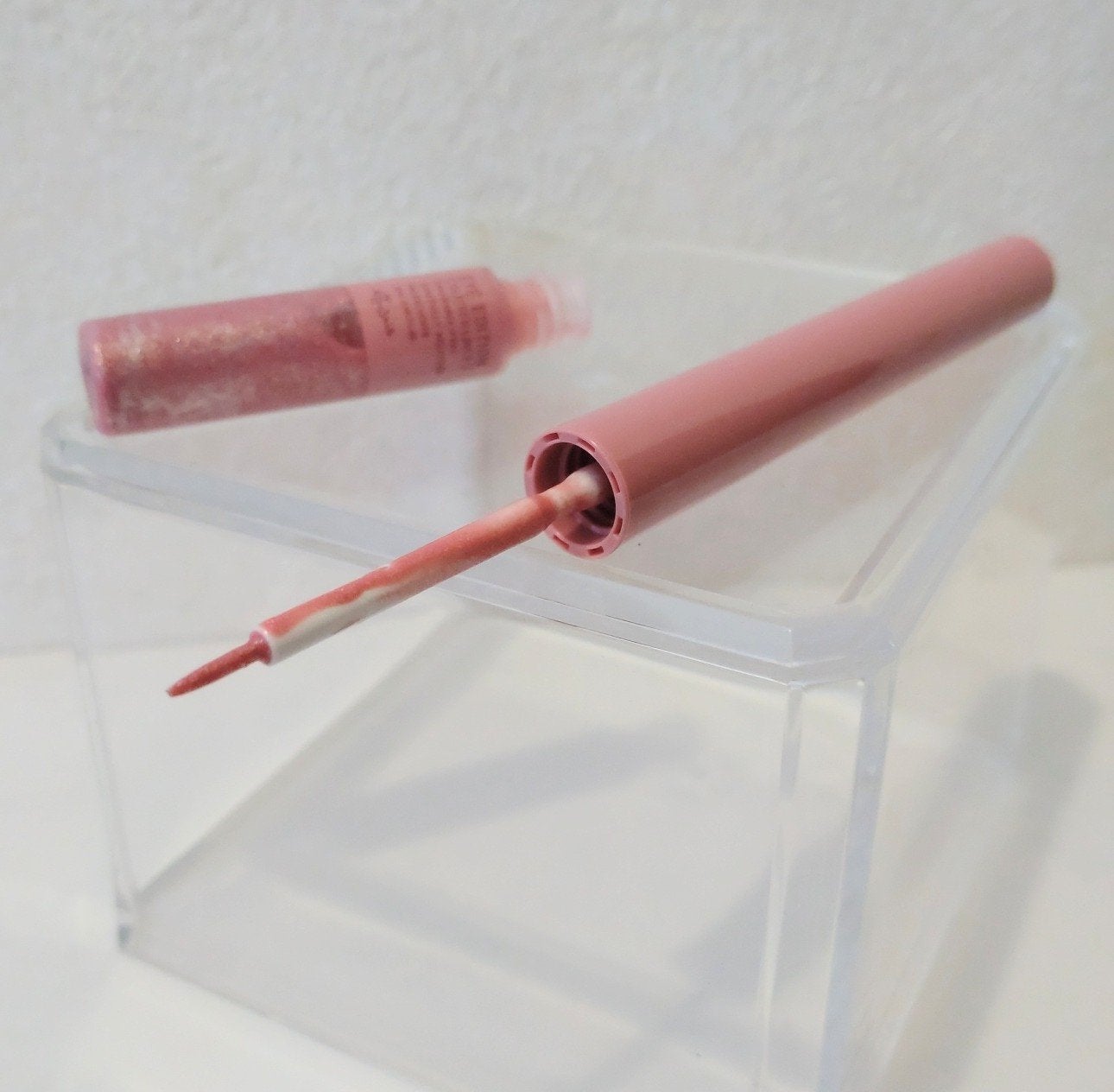 エテュセ アイエディション(グリッターライナー)/ettusais/リキッドアイライナーを使ったクチコミ(5枚目)