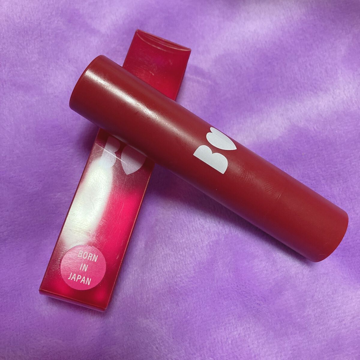 つやぷるリップR/b idol/口紅を使ったクチコミ（3枚目）