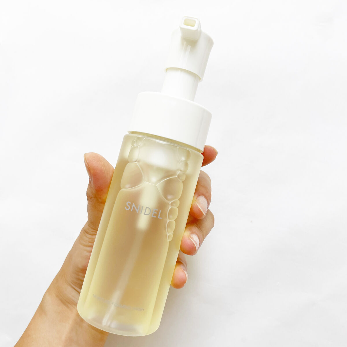 モイスチャー フォーミングウォッシュ/SNIDEL BEAUTY/洗顔フォームを使ったクチコミ（3枚目）