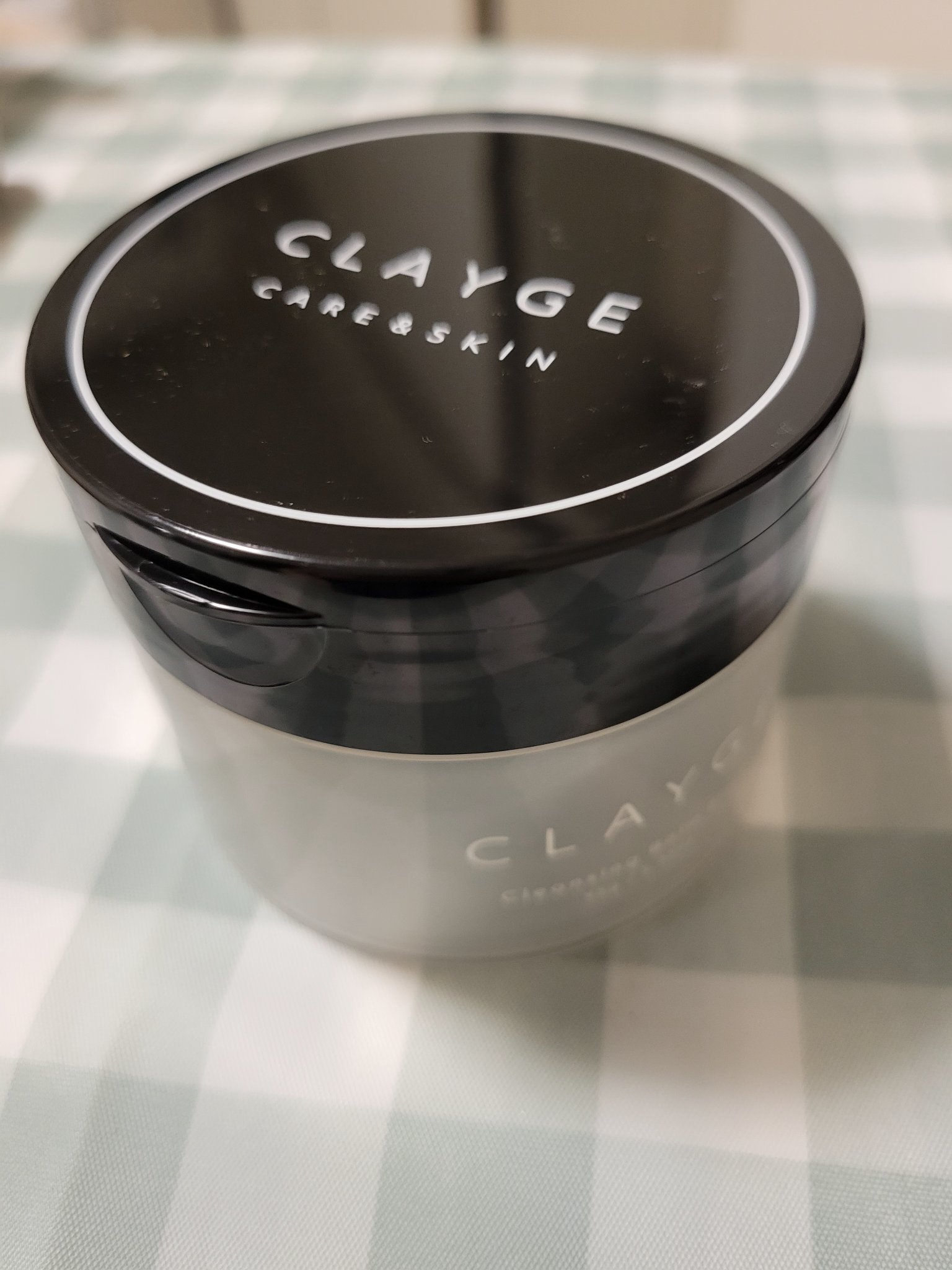 クレンジングバーム ブラック/CLAYGE/クレンジングバームを使ったクチコミ（1枚目）