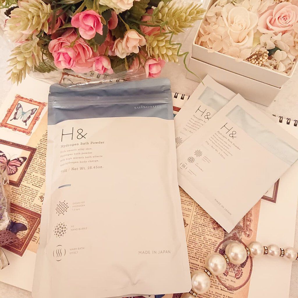 アッシュアンド 水素入浴剤/H&/無機塩系入浴剤を使ったクチコミ（1枚目）