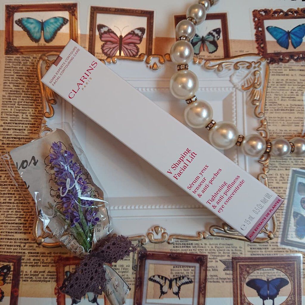 グラン アイ セラム V/CLARINS/アイケア・アイクリームを使ったクチコミ（3枚目）