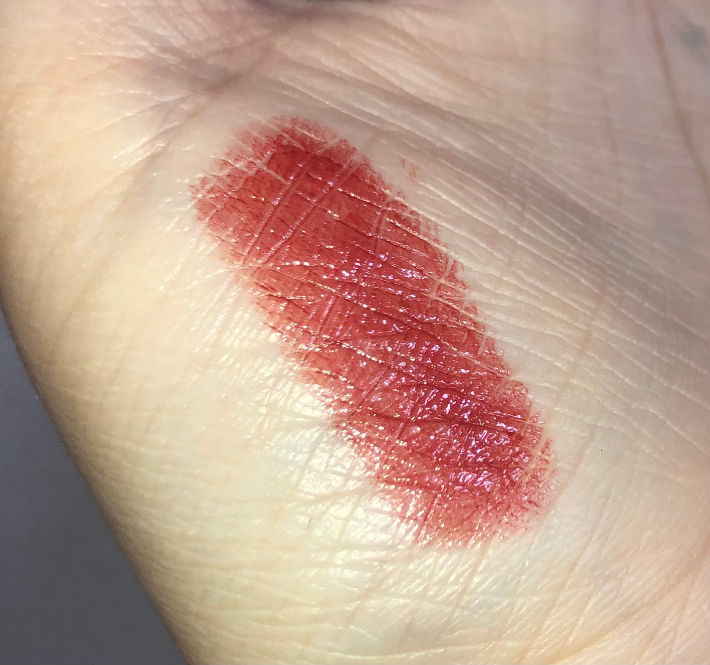 ラスターガラス リップスティック/M・A・C/口紅を使ったクチコミ(5枚目)