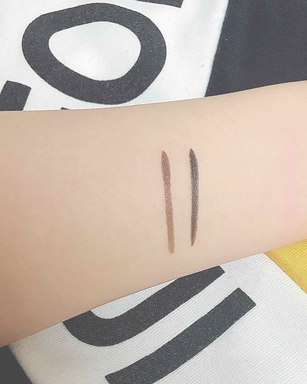 カンコレ リキッドアイライナー/DAISO/リキッドアイライナーを使ったクチコミ(2枚目)