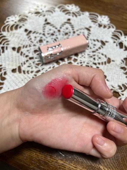 ディオール アディクト リップスティック/Dior/口紅を使ったクチコミ(2枚目)