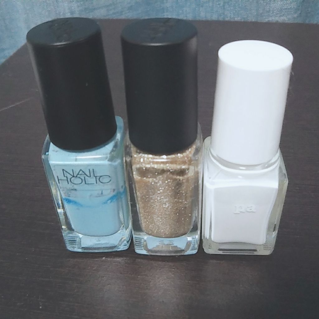 pa ネイルカラー(超速乾トップコート)/pa nail collective/ネイルトップコートを使ったクチコミ（3枚目）