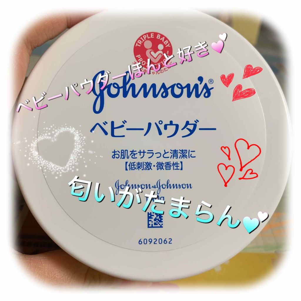 ジョンソン ベビーパウダー/ジョンソンベビー/ボディパウダーを使ったクチコミ(1枚目)