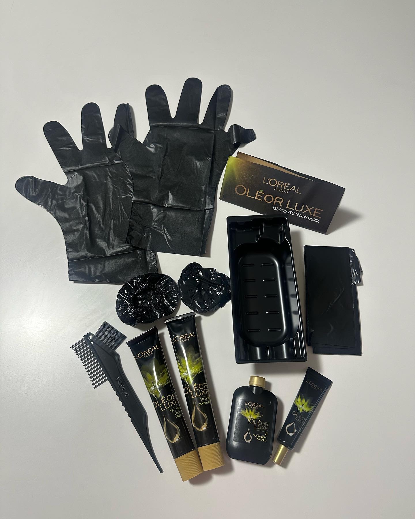 オレオリュクス/ロレアル パリ/ヘアカラーを使ったクチコミ（3枚目）