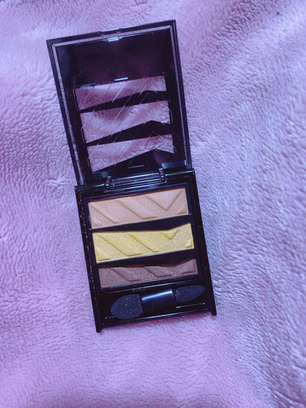 パーツリサイズシャドウ/KATE/アイシャドウパレットを使ったクチコミ(1枚目)