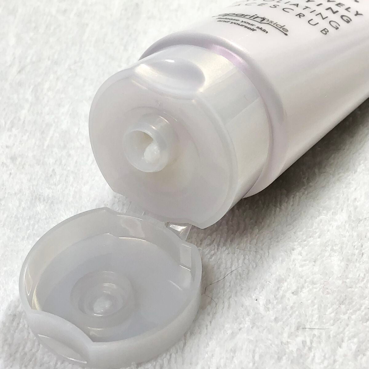 フェイススクラブ /HAP+R/スクラブ・ゴマージュを使ったクチコミ(2枚目)