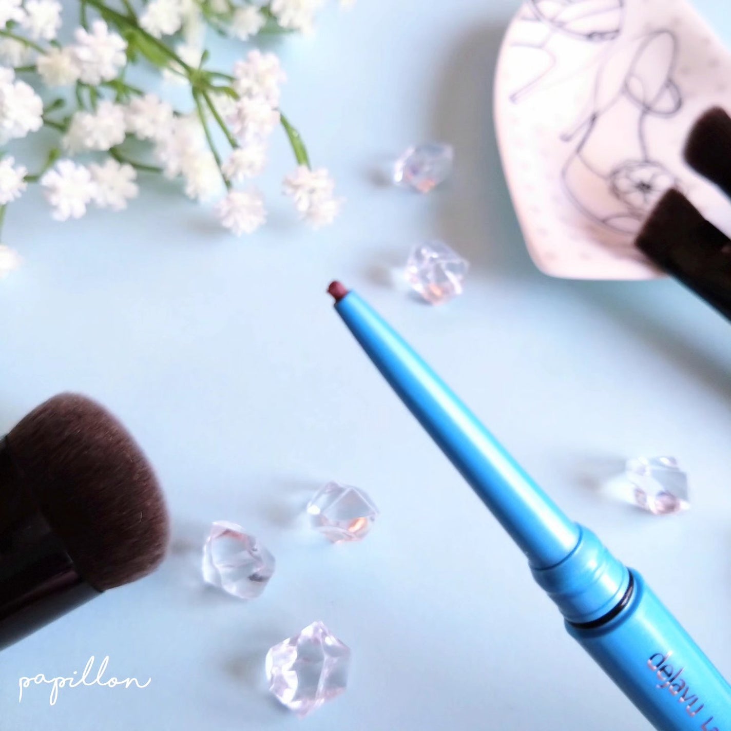 「密着アイライナー」極細クリームペンシル/デジャヴュ/ペンシルアイライナーを使ったクチコミ(4枚目)