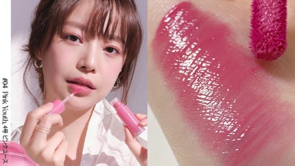 インク ムード グロイ ティント/PERIPERA/リップティントを使ったクチコミ(2枚目)