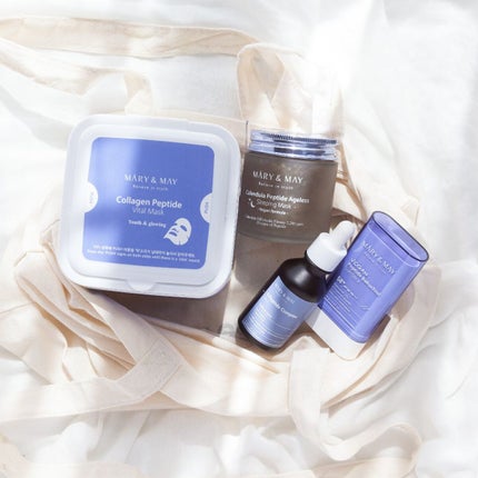 カレンデュラ ペプチド エイジレス スリーピングマスク/MARY&MAY/フェイスクリームを使ったクチコミ(2枚目)