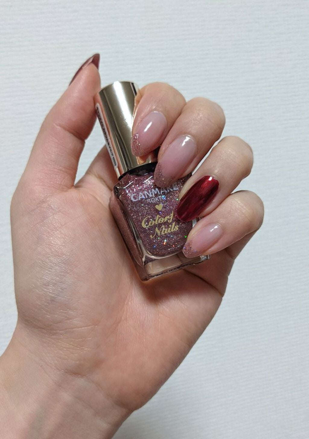 カラフルネイルズ/キャンメイク/マニキュアを使ったクチコミ(1枚目)