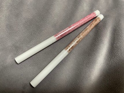 クリーミータッチパール/キャンメイク/ペンシルアイライナーを使ったクチコミ(2枚目)