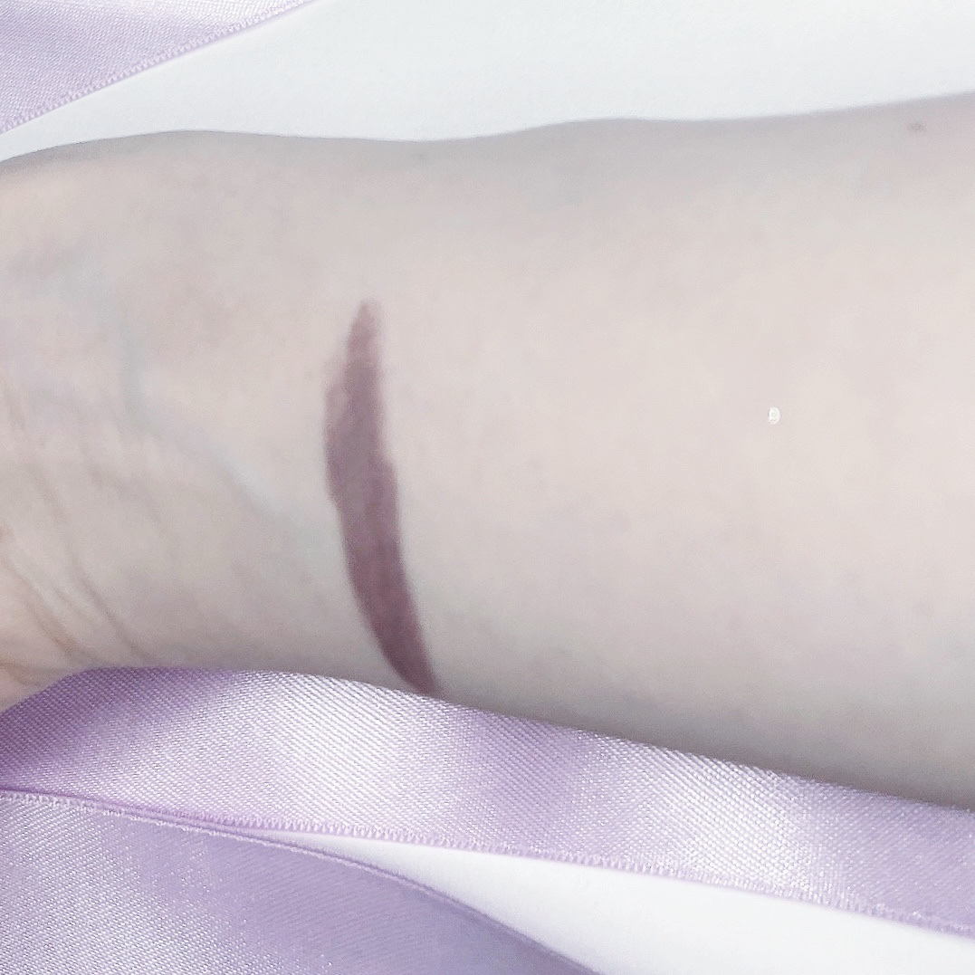 スキニーカラーブロウ 03 ライラックグレージュ/シアーズ/眉マスカラを使ったクチコミ（2枚目）